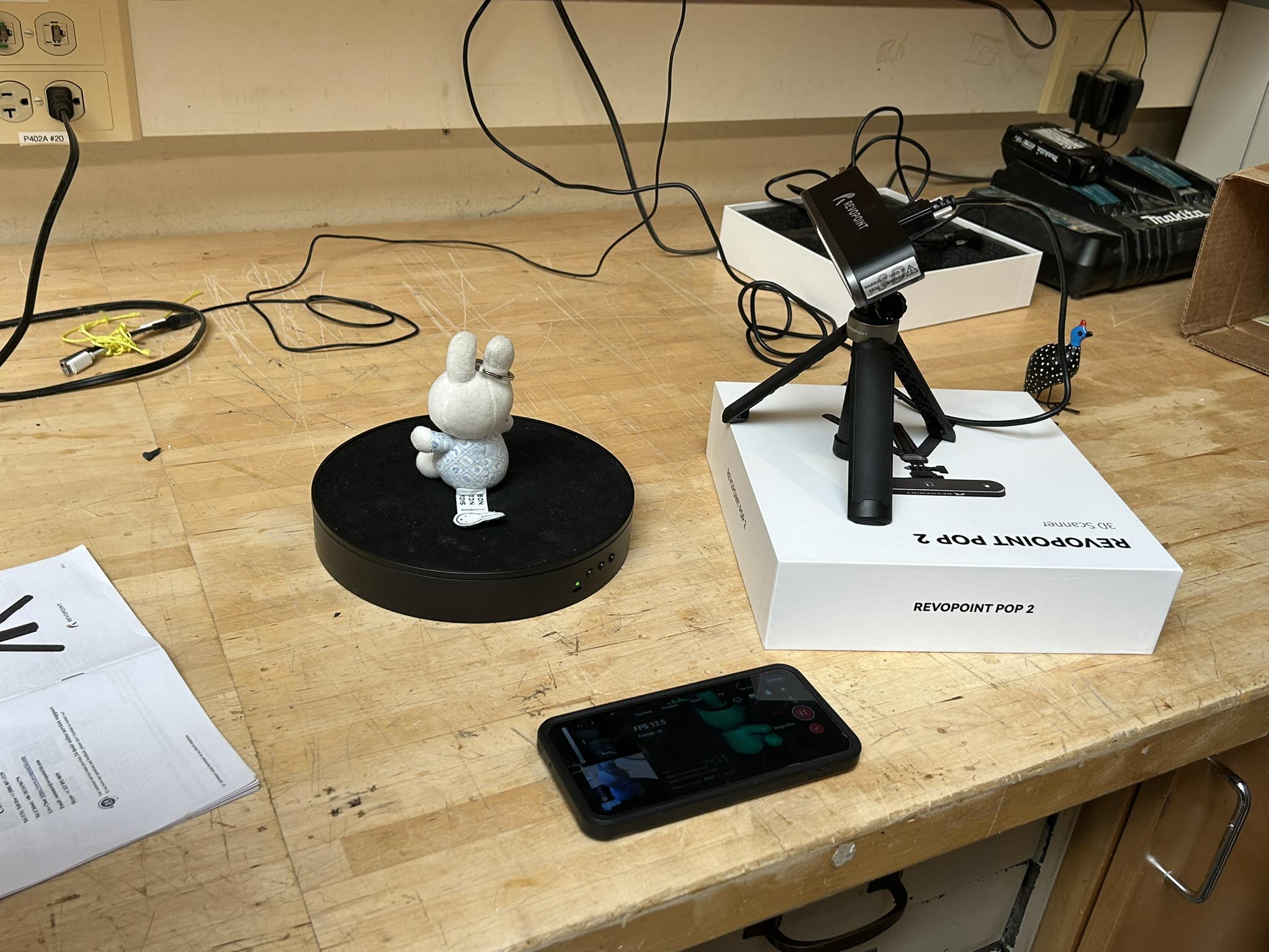 3D-scanner